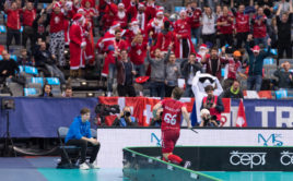 Tim Braillard vystřelil Švýcarům postup mezi nejlepší čtyři týmy turnaje. Foto: Flickr IFF