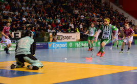 Tomáš Kindl vstřelil gól na 4:2, který pomohl Spartu zlomit. Foto: FbŠ Bohemians, Český florbal