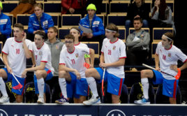 Juniorský národní tým má za sebou první prověrku v novém reprezentačním cyklu. Foto: Juhani Järvenpää