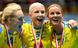 Švédská radost po finálovém triumfu. Foto: Michael Peter, IFF