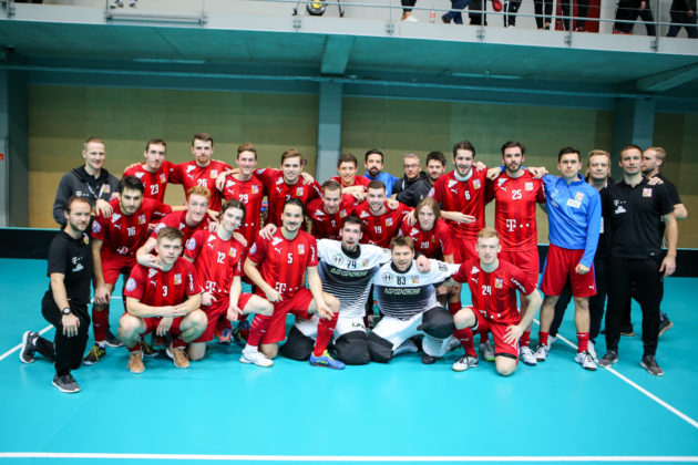 Český tým ovládl kvalifikační turnaj v Lotyšsku. Foto: IFF