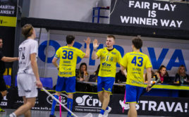 Florbalisté Ostravy v závěru základní části hodně zamíchali kartami a přihlásili se do boje o play off. Foto: FBC ČPP Ostrava