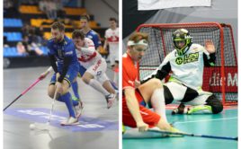 Jiří Juhaňák a Ondřej Kolajta se stali posilami brněnského Hattricku. Foto: Ladislav Káňa, FBC ČPP Ostrava/Český florbal