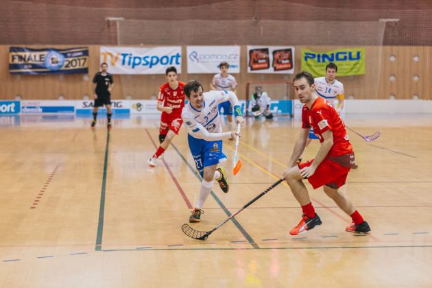 Martin Nagy odehrál za Otrokovice v nejvyšší soutěži celkem 118 utkání. Foto: Hu-Fa Panthers Otrokovice