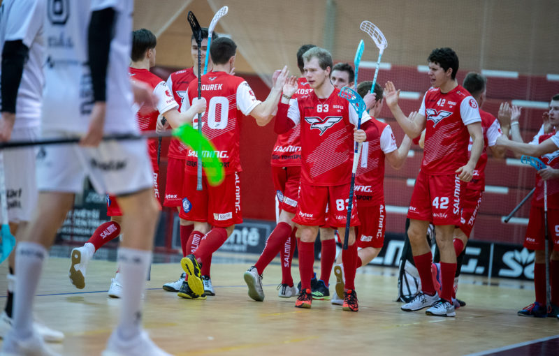 Nepříjemná situace pro pardubické Sokoli, kteří se aktuálně nacházejí v karanténě. Foto: Sokoli Pardubice, Český florbal