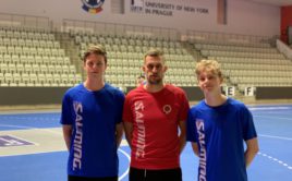 Trio Dominik Beneš, Ondřej Riebauer a Matyáš Bachmaier se chystá krátkodobě posílit Spartu. Foto: ACEMA Sparta Praha