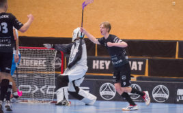 Radek Valeš sestřelil Českou Lípu pěti góly! Foto: FBC Liberec, Český florbal