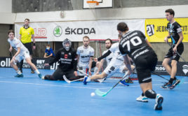 Lehké sousto nebo budou klást Black Angels tuhý odpor? Vítěz základní části jde na nováčka v play off. Foto: Martin Flousek, Florbal Mladá Boleslav