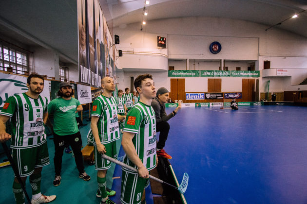 Filip Forman se pro druhé utkání vrátil do sestavy Bohemians. Foto: FbŠ Bohemians, Český florbal