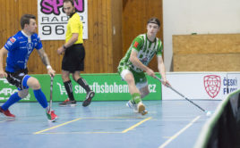 Filip Forman bude absentovat v úvodním duelu série. Pak by se měl do sestavy Bohemians vrátit. Foto: Šimon Jiráček