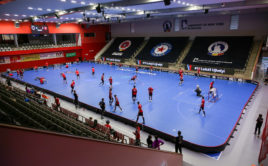 UNYP Arena bude hostit souboje o titul. Foto: ACEMA Sparta Praha