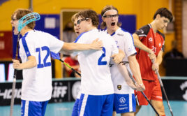 Finové zvládli semifinále vítězně. Foto: Matyáš Klápa