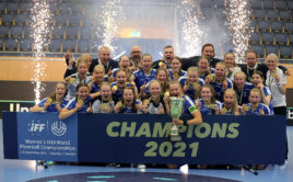 Finsko slaví zlato na MS juniorek. Foto: Per Wiklund