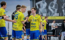 Michal Sládek rozhodl ostravské derby dvěma trefami v závěru. Foto: FBC ČPP Ostrava