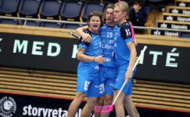Filip Langer vsítil svůj třetí gól v letošní sezoně. Foto: Per Wiklund, www.perwiklund.se