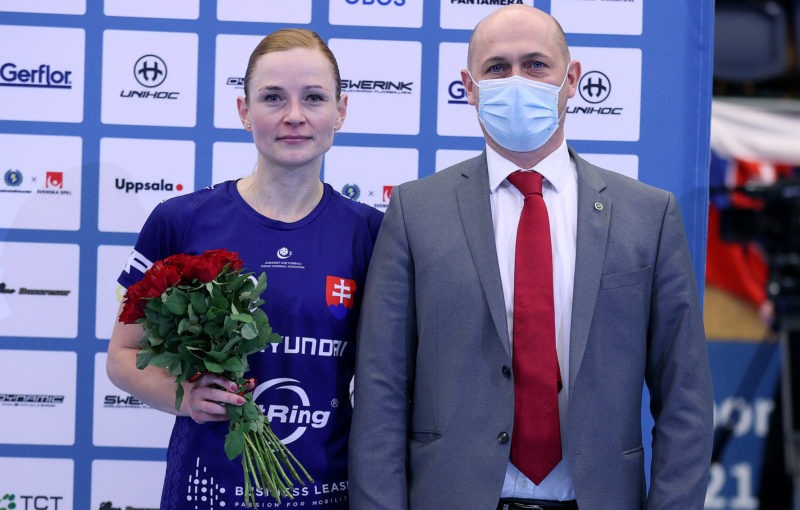 Denisa Ferenčíková skončila v národním týmu Slovenska. Foto: Per Wiklund, www.perwiklund.se