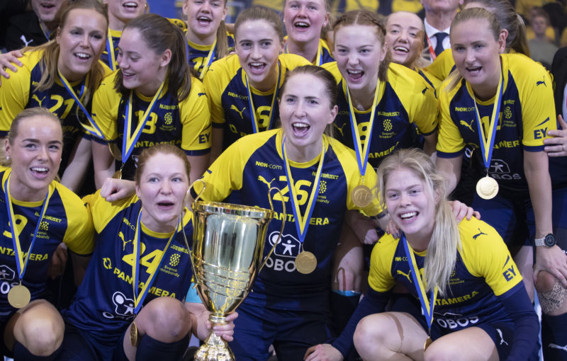 Švédky slaví osmý triumf na světovém šampionátu v řadě. Foto: Peter Bohlin