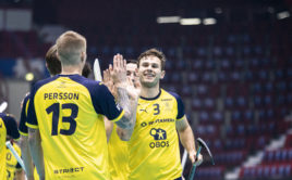 Švédové si proti Dánsku pohodlně došli pro výhru. Foto: Juha Leskinen