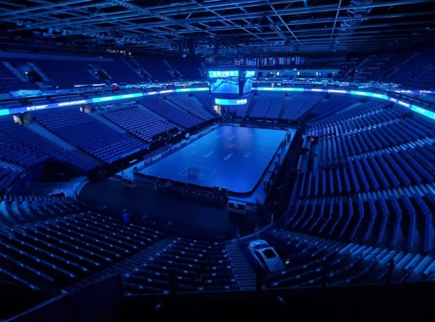 Hartwall arena, dějiště finále MS 2021. Foto: Salibandy.fi
