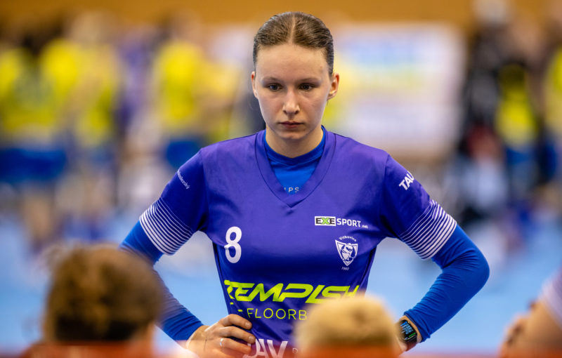 Dominika Buczek dostala formálně trest na 3 zápasy. Foto: Florbal Vítkovice