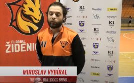 Miroslav Vybíral je novým trenérem a sportovním manažerem v Bulldogs Brno. Foto: Repro YouTube Florbal Židenice