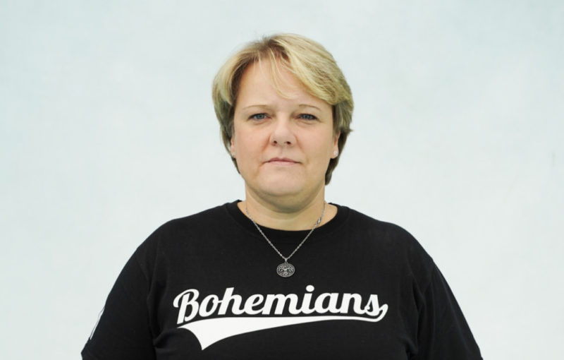Michaela Marešová je novou členkou realizačního týmu v Bohemians. Foto: FbŠ Bohemians