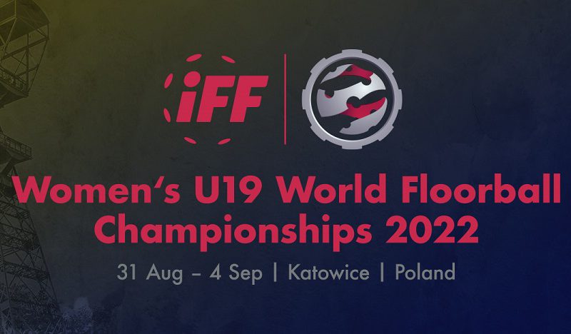 Mistrovství světa juniorek 2022 hostí polské Katowice. Foto: IFF