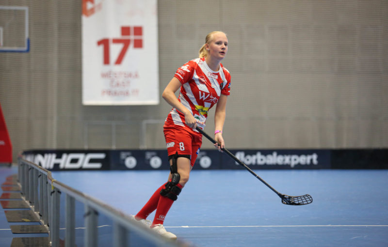 Ženy Pixba jsou v semifinále Czech Open. Foto: Matyáš Klápa, Floorball in Prague