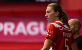 Eliška Krupnová získala osmý primát na Czech Open. Foto: Matyáš Klápa, Floorball in Prague