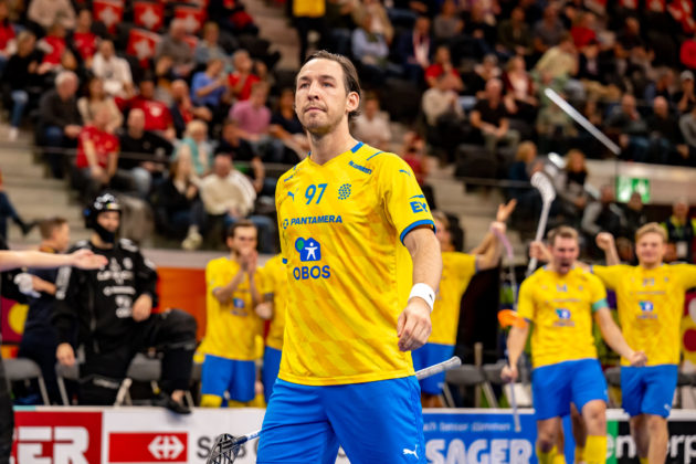 Robin Nilsberth poslal Švédsko v nájezdech do finále mistrovství světa. Foto: Fabrice Duc