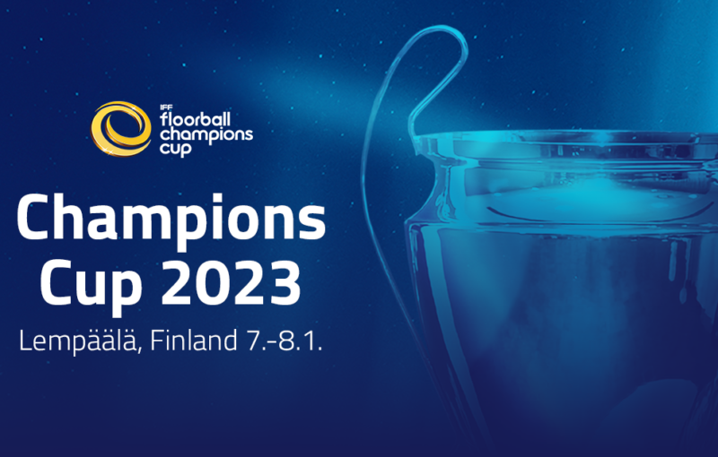 Champions Cup 2023 se odehraje ve Finsku.
