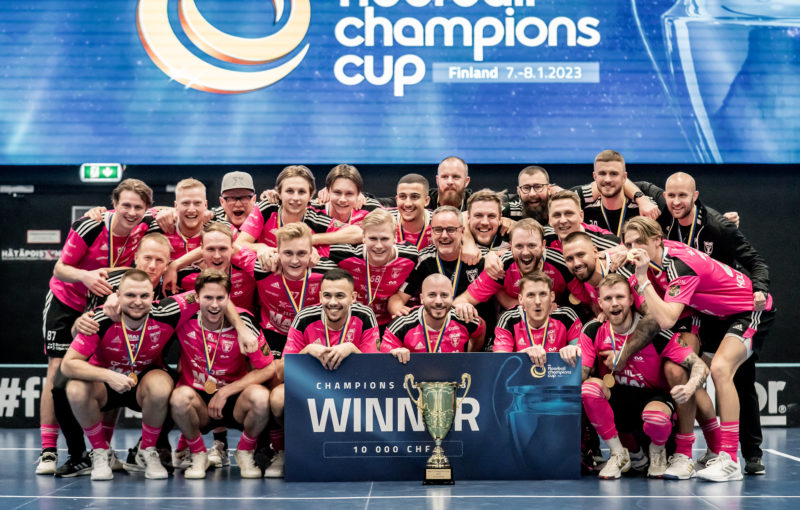 Falun vyhrál Champions Cup 2023 Foto: IFF