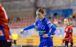 Dominika Buczek bude nově hrát za Kalmarsund. Foto: Pavel Netolička, Florbal Vítkovice