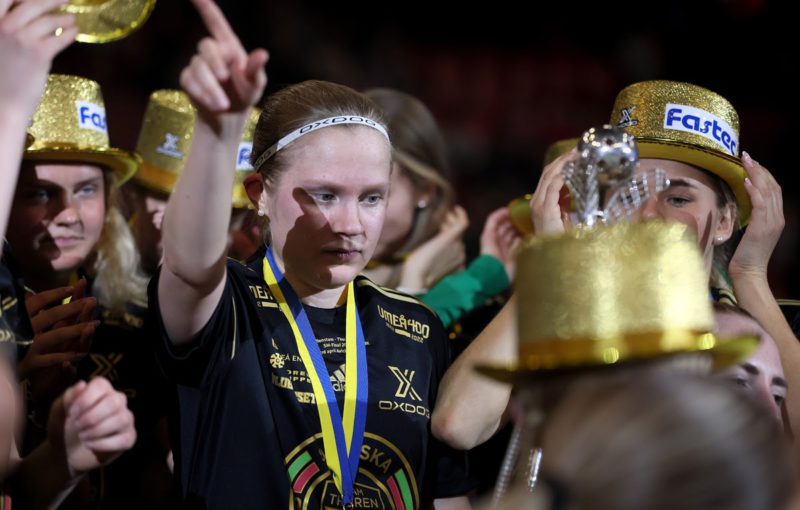 Oona Kauppi rozhodla ženské Superfinále ve Švédsku. Foto: Per Wiklund, perwiklund.se