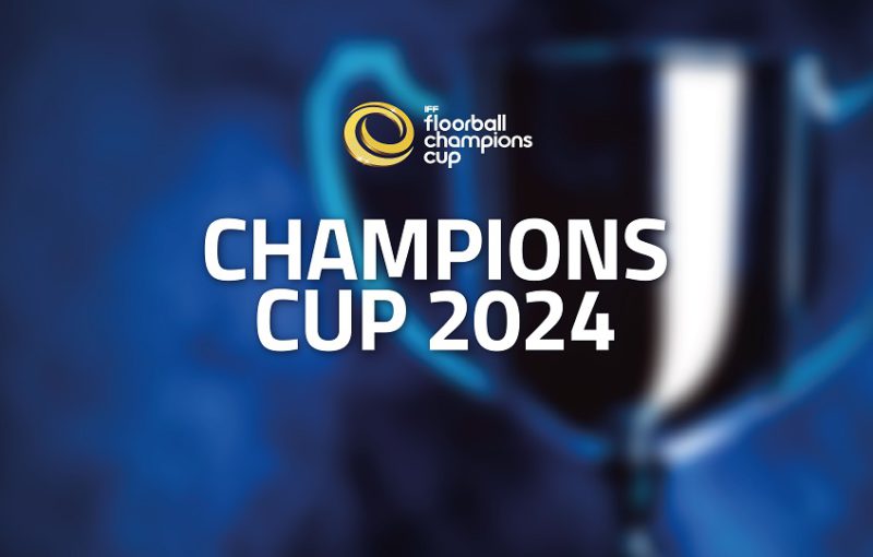 Oficiální logo Champions Cupu 2024 Foto: IFF