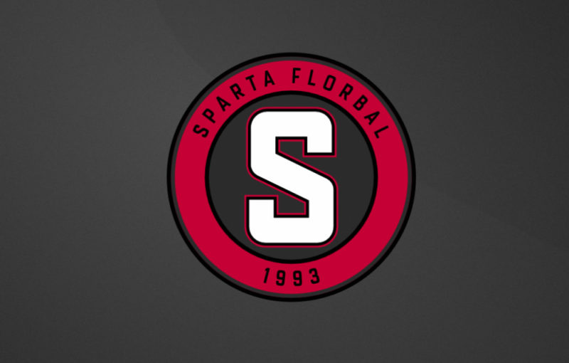 Florbalová Sparta představila nové logo.