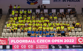 V Praze se uskuteční Czech Open 2023. Foto: Floorball in Prague