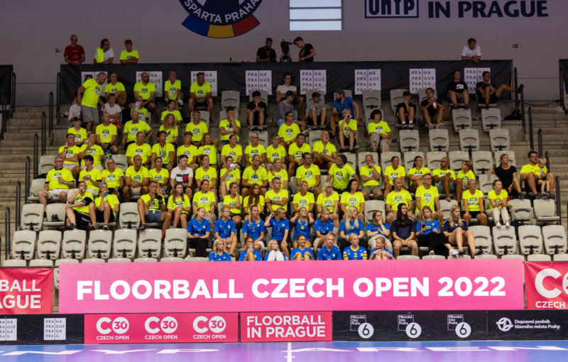 V Praze se uskuteční Czech Open 2023. Foto: Floorball in Prague