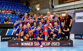 Florbalistky Zugu získaly Supercup. Foto: Swiss Unihockey