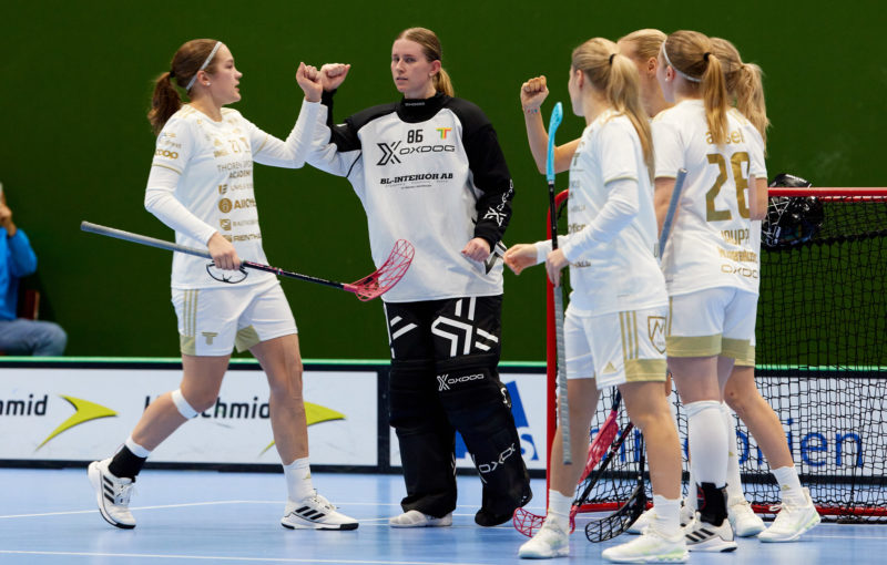 Finále Champions Cupu žen odehrají Thorengruppen a Pixbo. Foto: IFF