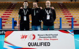 Polský trenér Christer Bertilsson (uprostřed). Foto: IFF