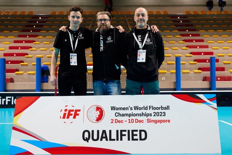 Polský trenér Christer Bertilsson (uprostřed). Foto: IFF