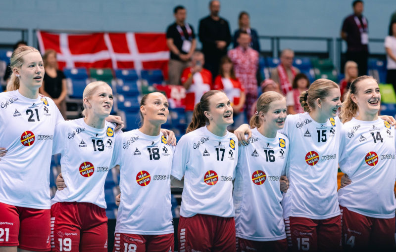 Dánské florbalistky vyzvou Češky ve čtvrtfinále. Foto: IFF