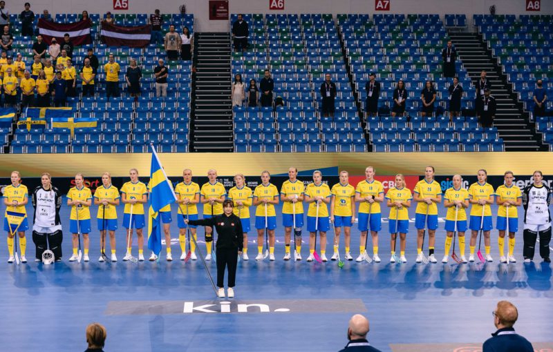 Švédky jsou ve finále šampionátu v Singapuru. Foto: IFF