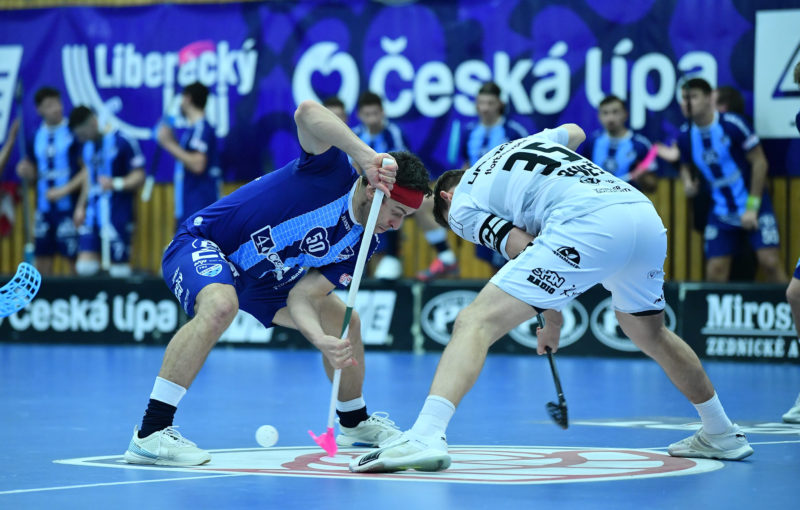 Ve čtvrtfinále dojde na souboj Štěpána Slaného s Markem Benešem. Foto: FBC Česká Lípa