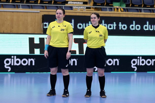 Barbora Beranová a Lucie Hejnová budou dohlížet na ženské superfinále. Foto: Per Wiklund, IFF