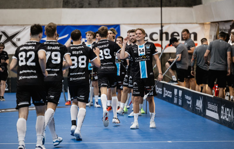 Mladá Boleslav získala domácí ŠKO-ENERGO CUP. Foto: Florbal Mladá Boleslav