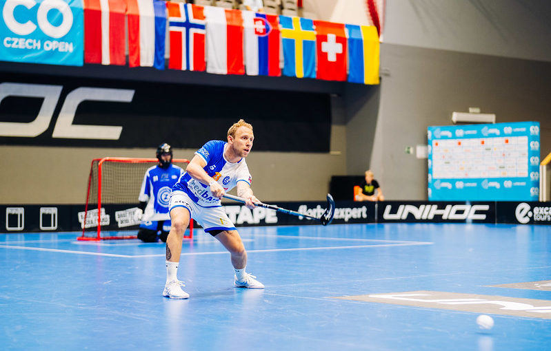 GC je zatím stoprocentní. Foto: Floorball in Prague