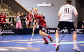 Tatran dokázal porazit Helsinborg. Foto: Matěj Pašek, Floorball in Prague