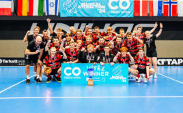 Tatran vyhrál Czech Open 2024. Foto: Floorball in Prague